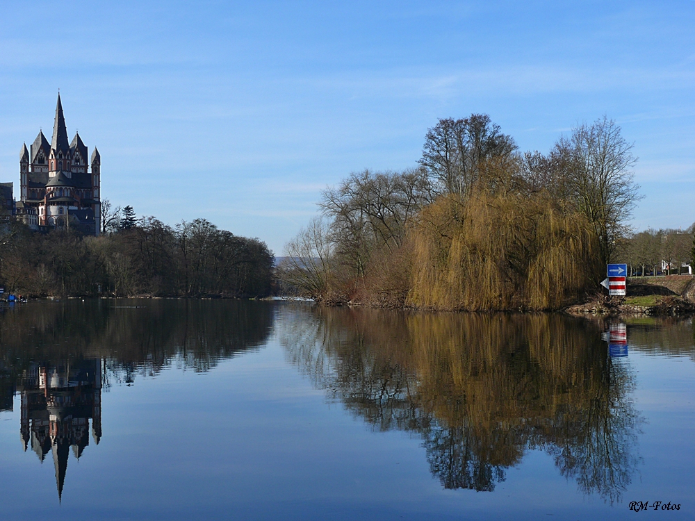 Vorfrühling an der Lahn