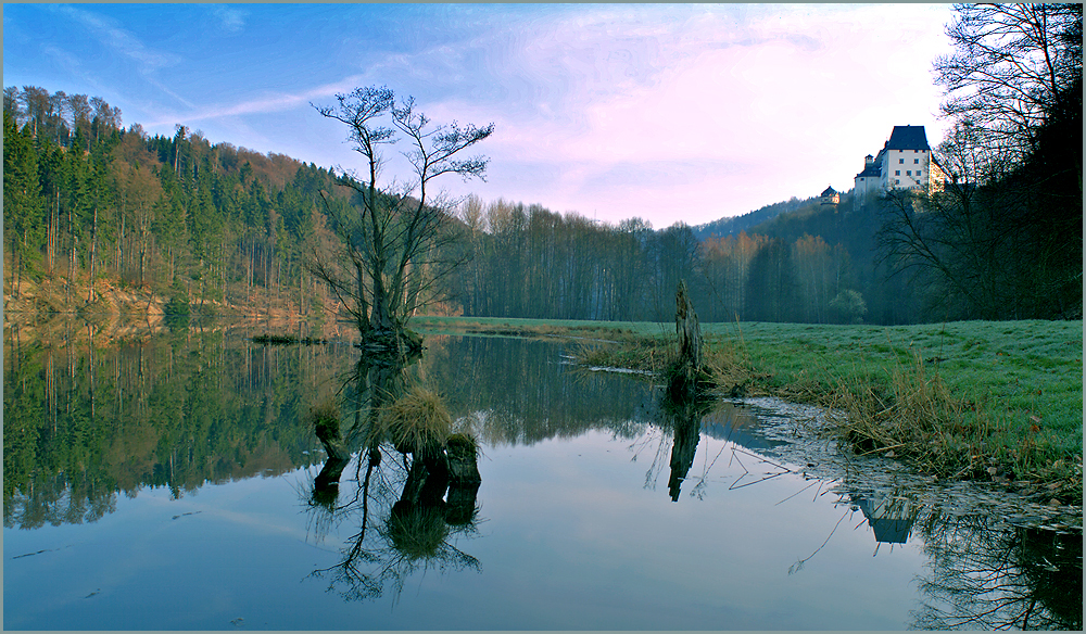 Vorfrühling an der Saale