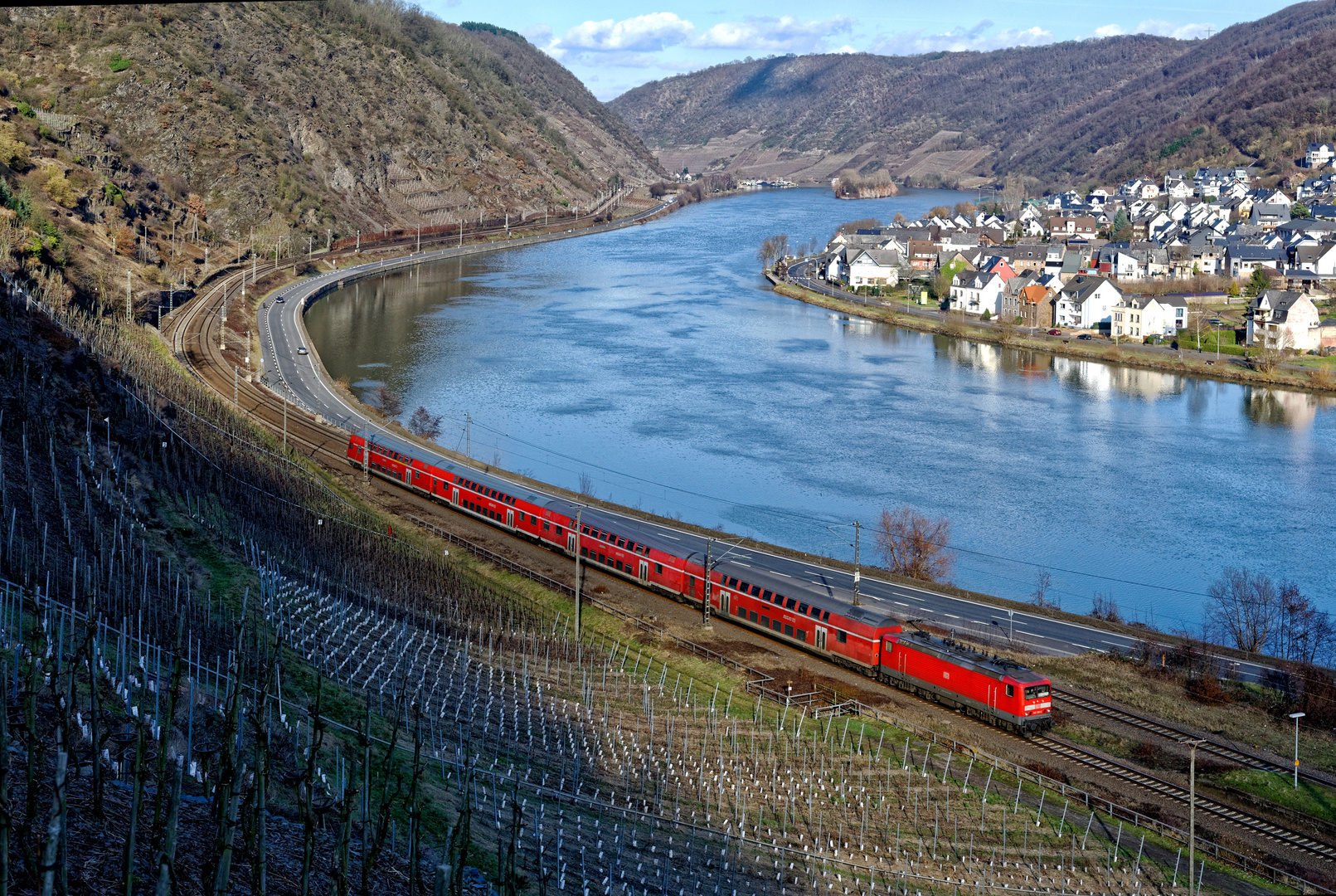 Vorfrühling an der Untermosel