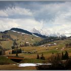 Vorfrühling auf der Seiser Alm (Südtirol)