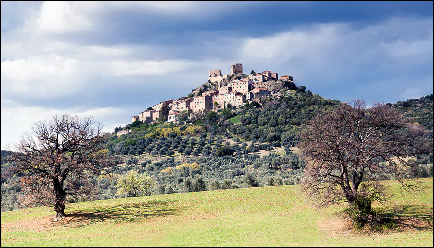 Vorfrühling bei Montemassi