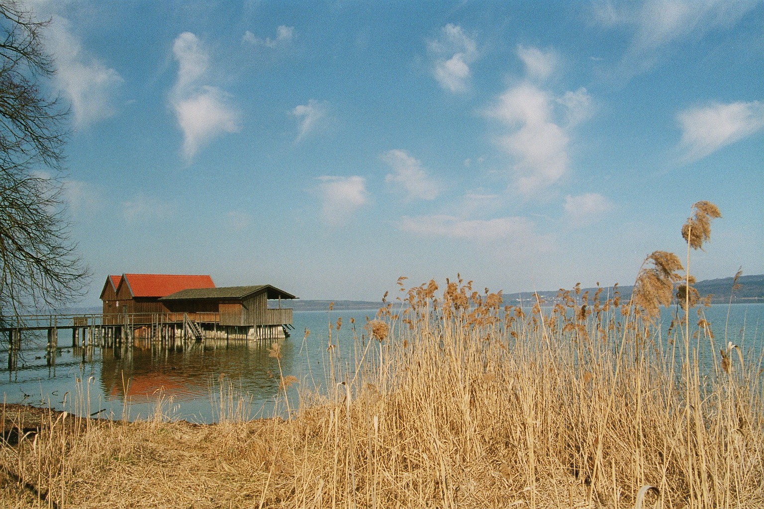 Vorfrühling bei St. Alban am Ammersee....