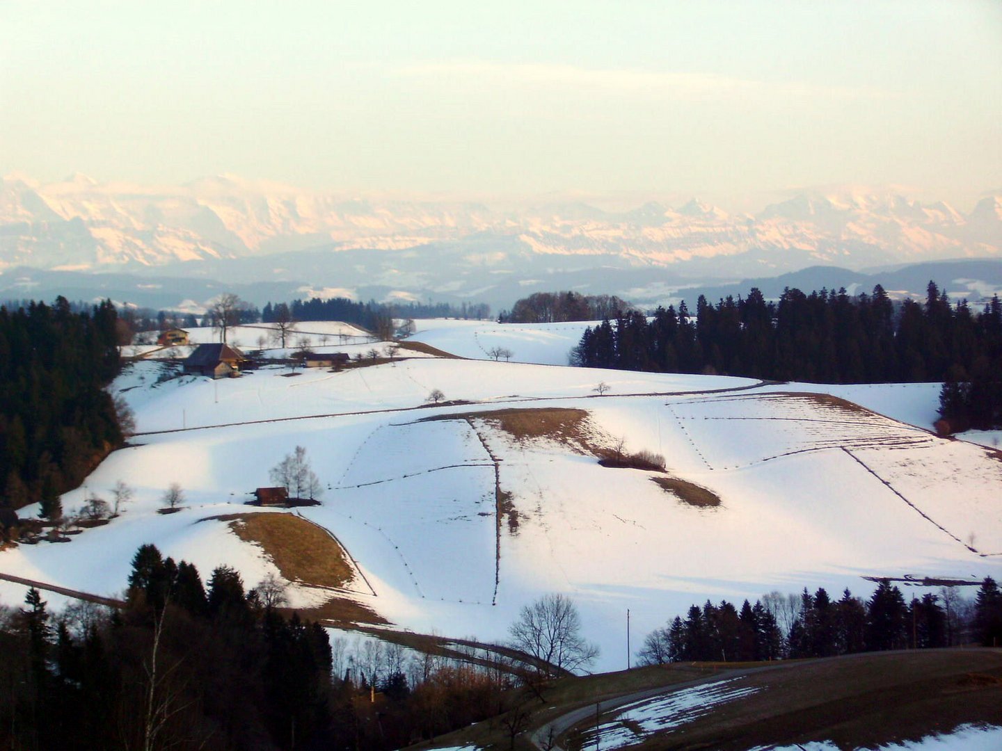 Vorfrühling im Emmental