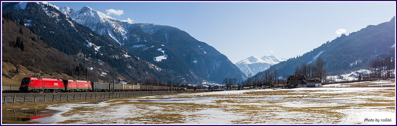 Vorfrühling im Gasteinertal