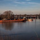 Vorfrühling im Hafen