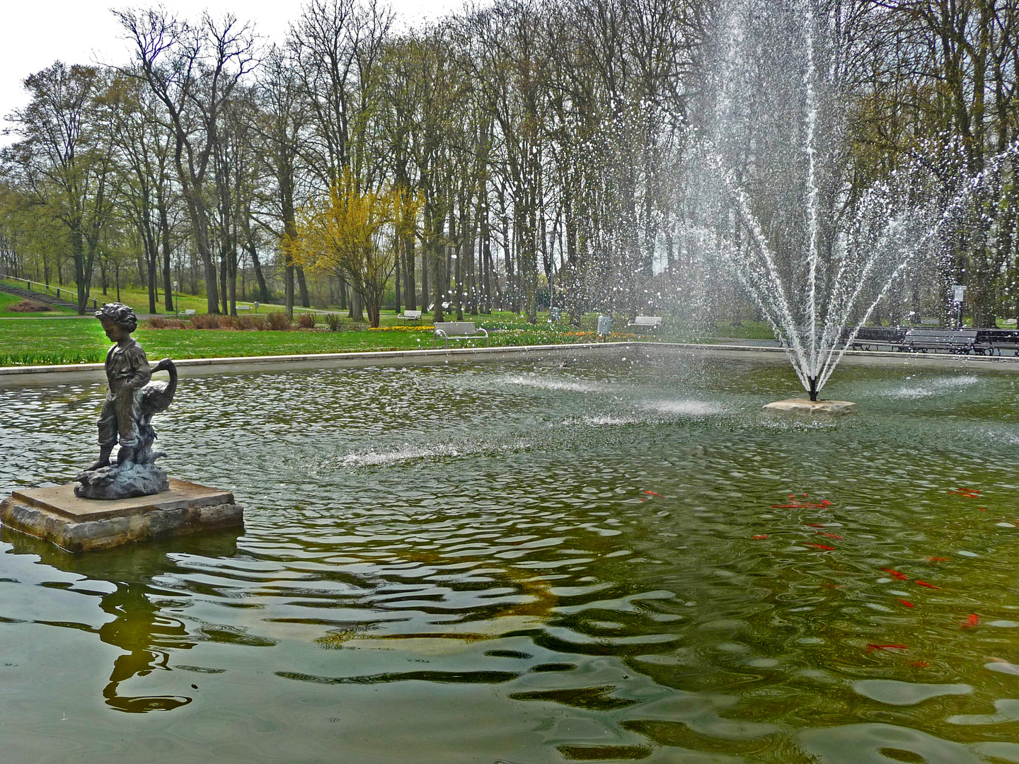 Vorfrühling im Park