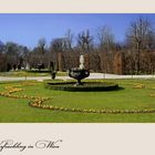 Vorfrühling im Schlosspark von Schönbrunn