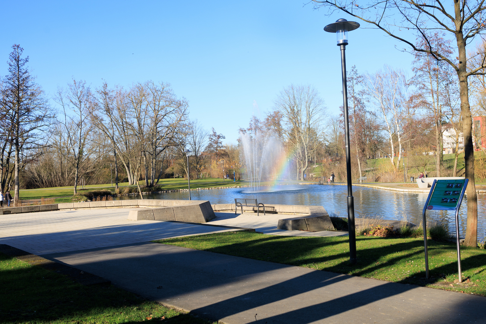 Vorfrühling im Sole-Aktiv-Park