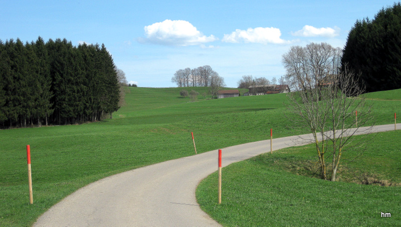 Vorfrühling im württembergischen Allgäu