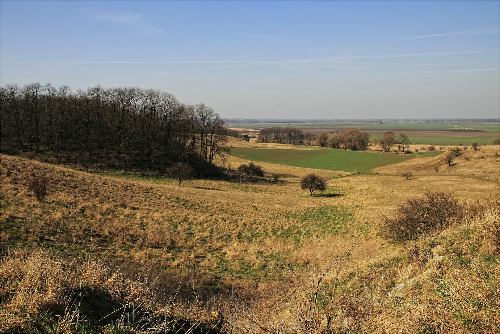 Vorfrühling in Mallnow