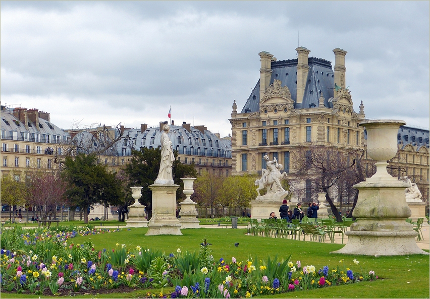 Vorfrühling in Paris*