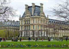 Vorfrühling in Paris