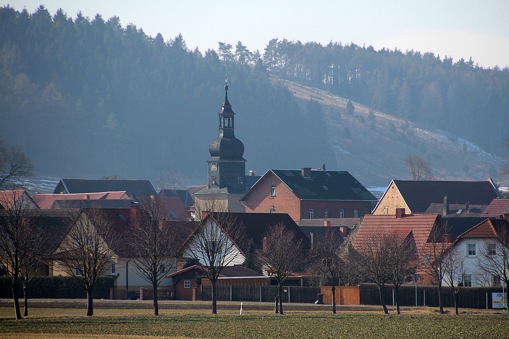 Vorfrühling in Rottdorf bei Blankenhain