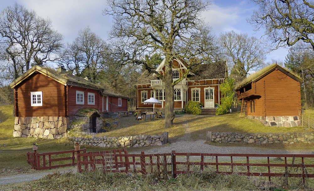 Vorfrühling in Schweden