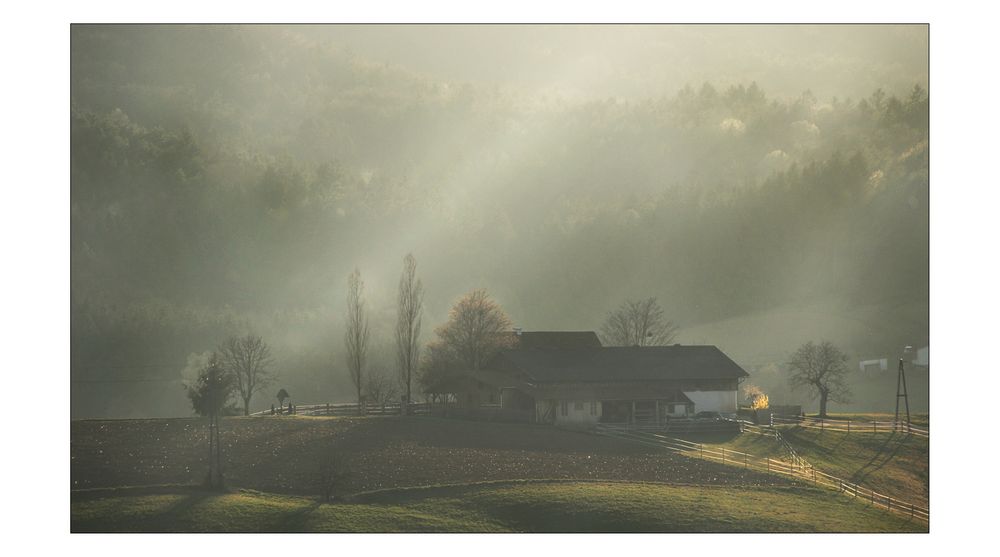 Vorfrühling in St. Nikolai im Sausal