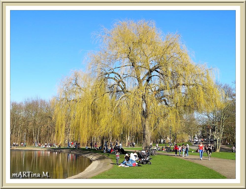 Vorfrühling  (mit Gedicht)