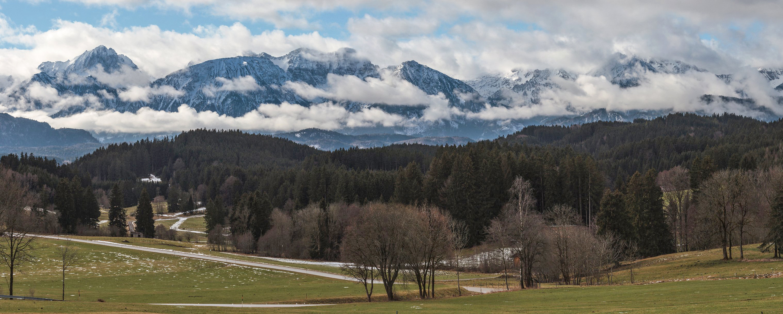 Vorfrühling schon Ende Februar