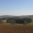 Vorfrühlingsblick zum Kornberg