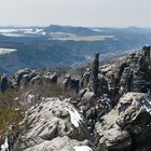 Vorfrühlingshaftes Schrammsteinpano