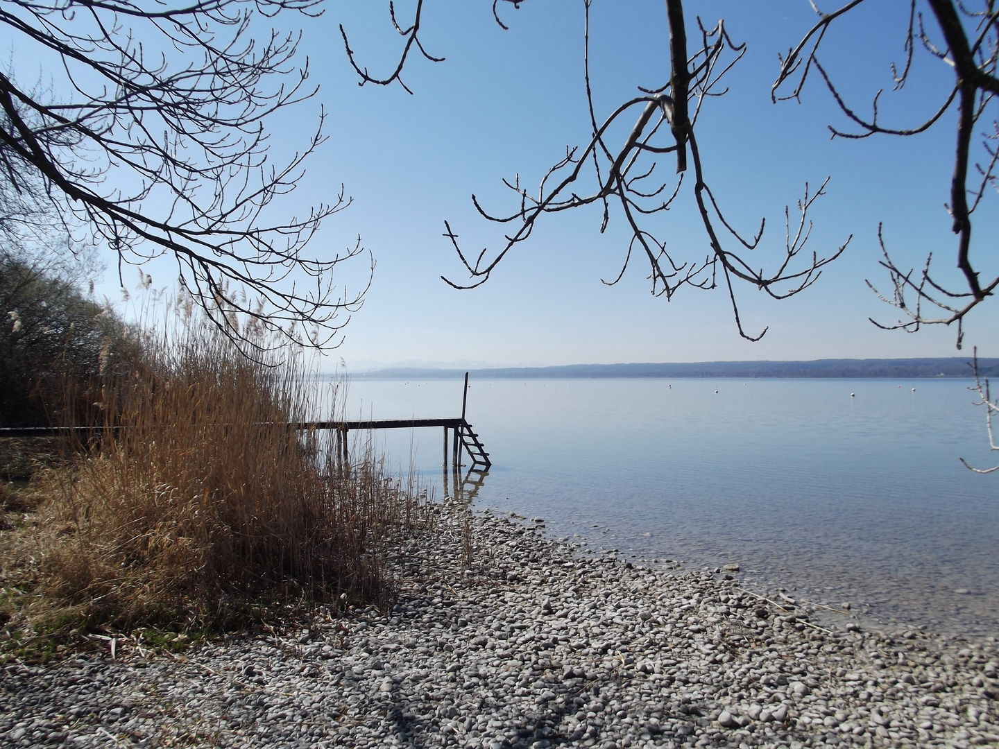 Vorfrühlingsmorgen am Ammersee