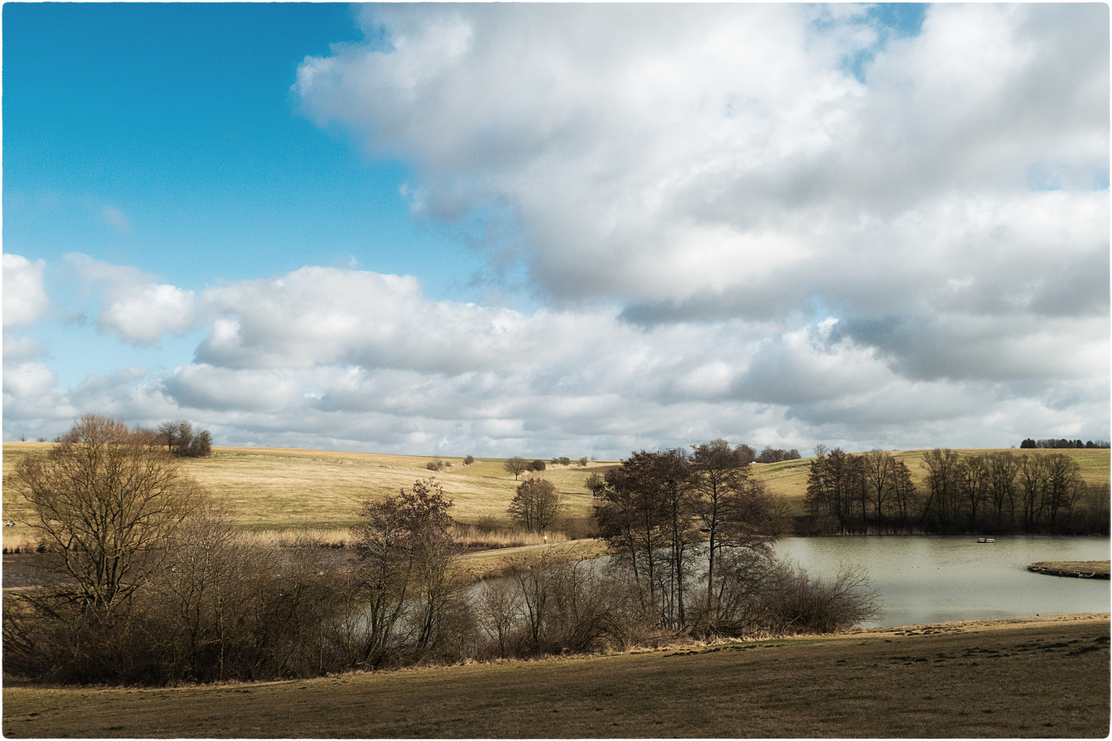 Vorfühling am Bucher Stausee