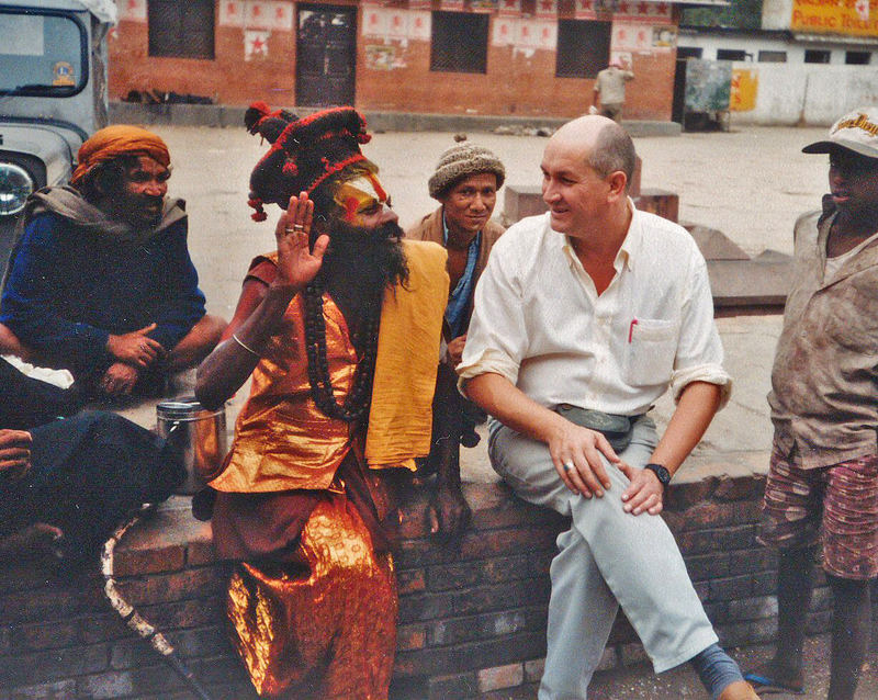 Vorführung eines Brahmanen Portfolio von Monika Jennrich