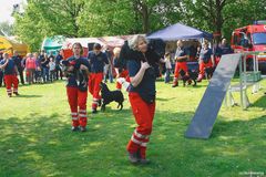 Vorführungen der Rettungshundestaffel Wesel und Umgebung