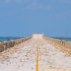 Vorgänger der heutigen 7 mile bridge (Florida Keys)