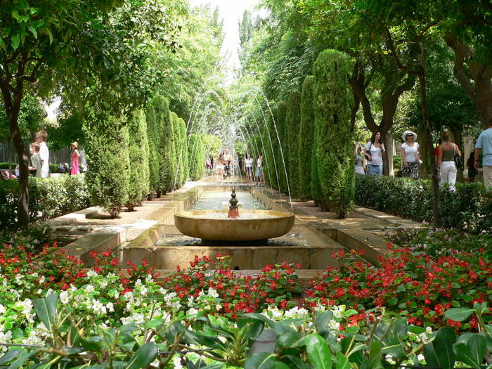 Vorgarten in Palma...