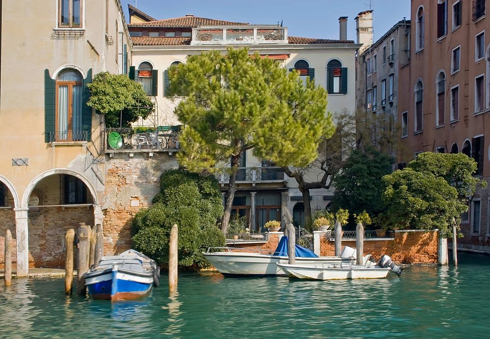 Vorgarten in Venedig