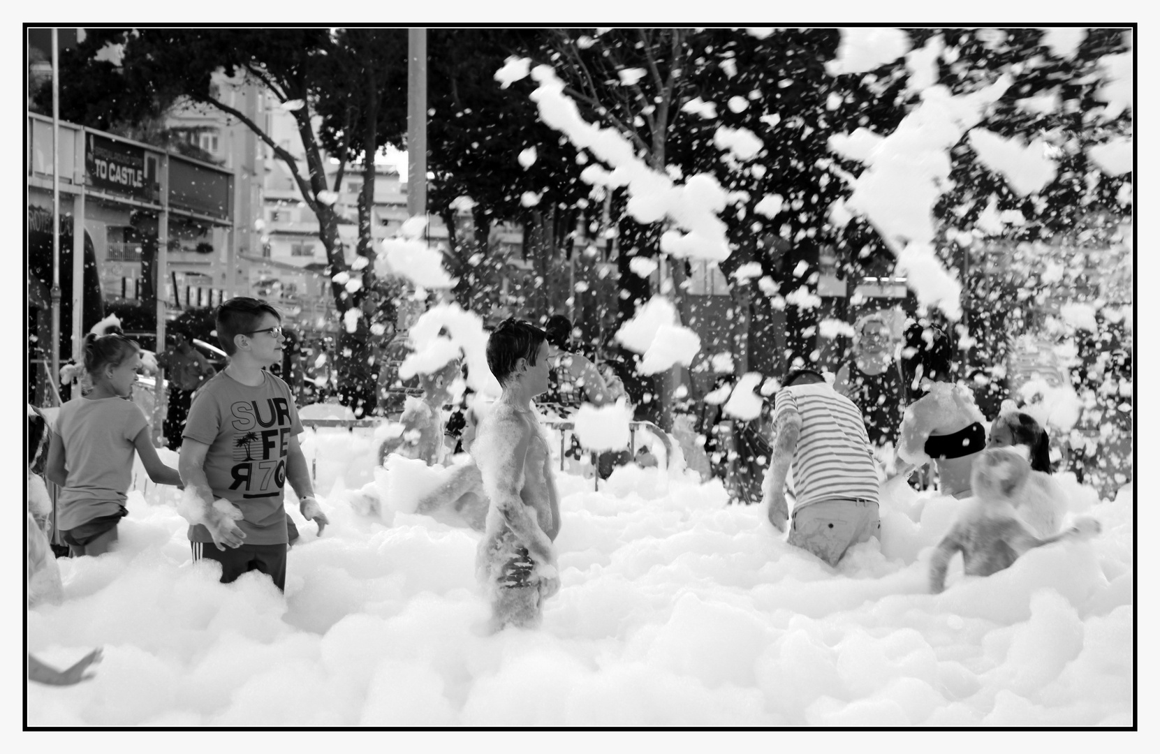 Vorgeschmack auf den Winter