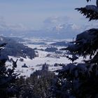 Vorgeschmack auf Schnee