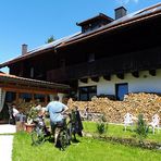 Vorgesorgt für den Winter... oder viel Holz vor der Hütte....:-))