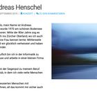 Vorgestellt: Andreas Henschel