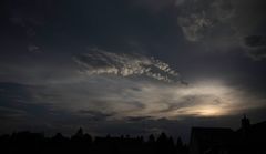 Vorgestern Abend nach dem Gewitter