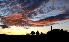 vorgestern Abend - Sonnenuntergang Nr. 29212 in der FC