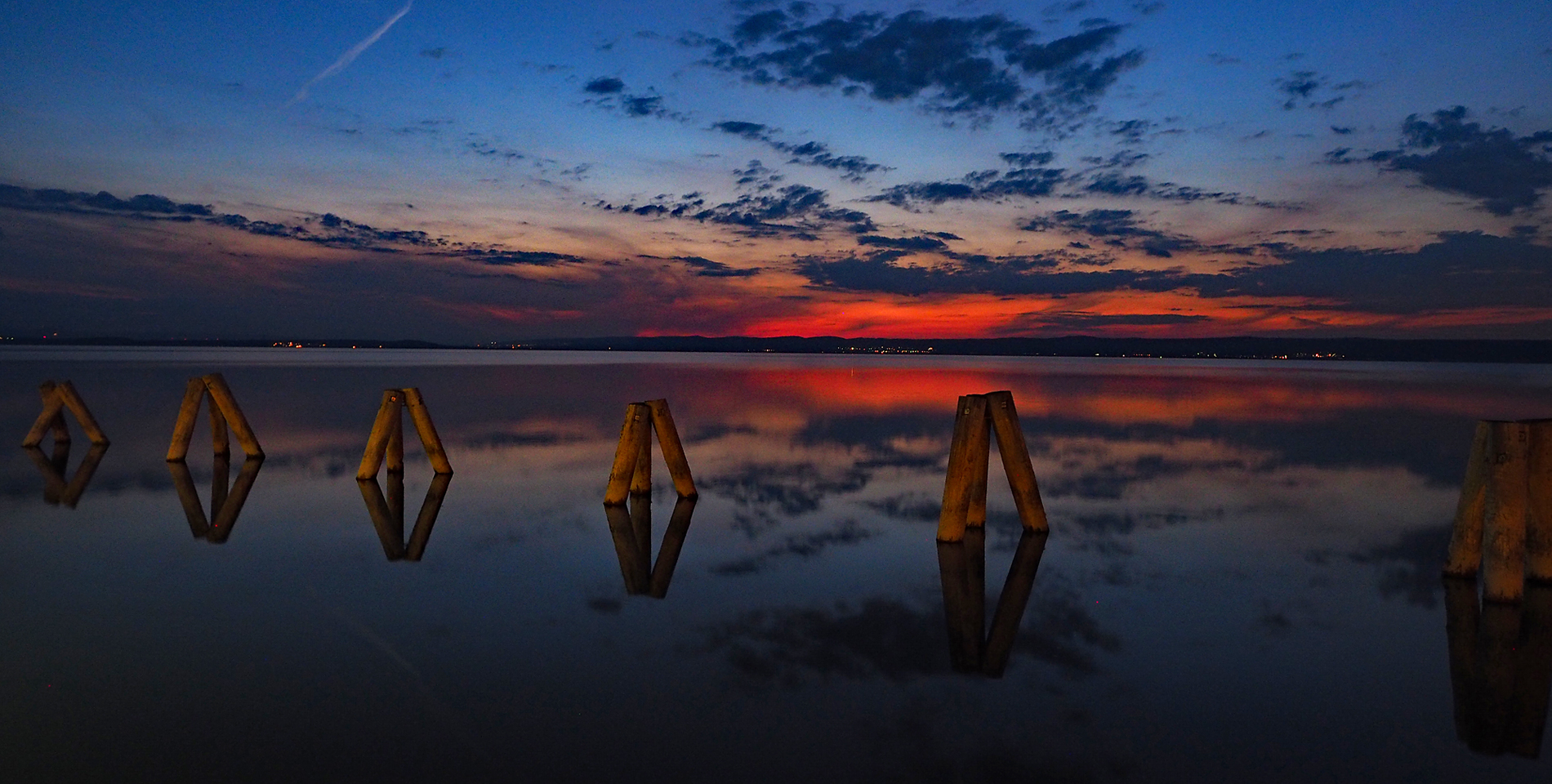 Vorgestern am Neusiedlersee 