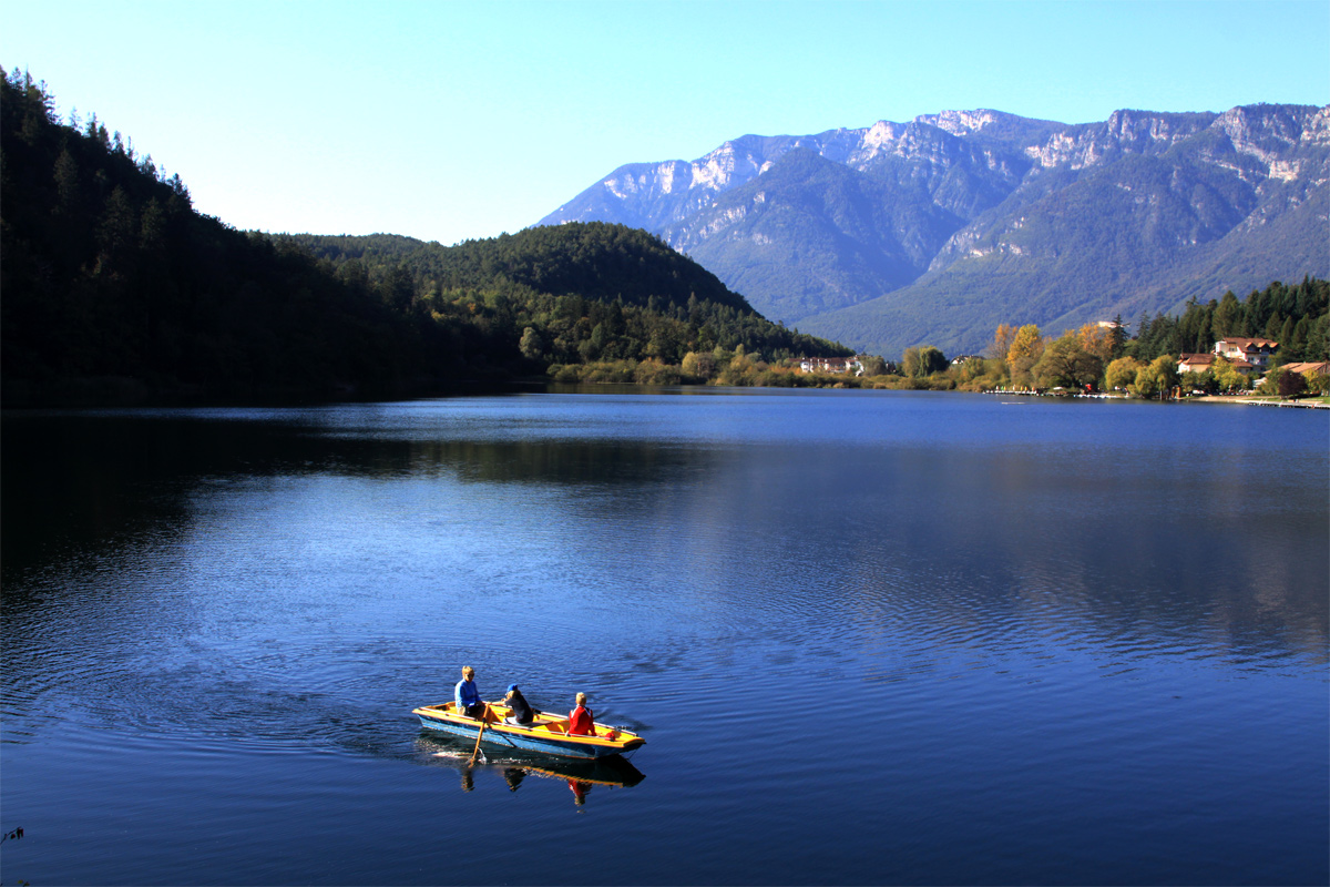 vorgestern am See