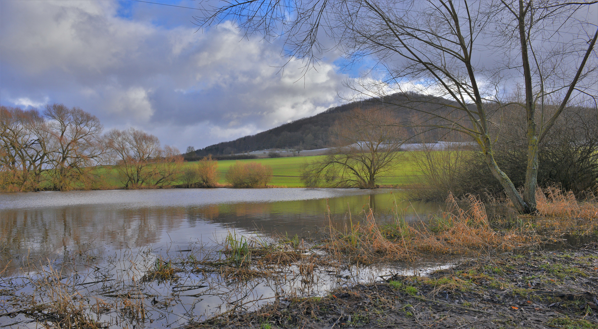 vorgestern am See