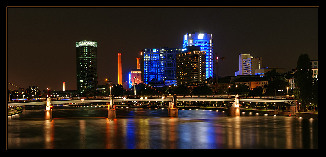 Vorgestern in Frankfurt