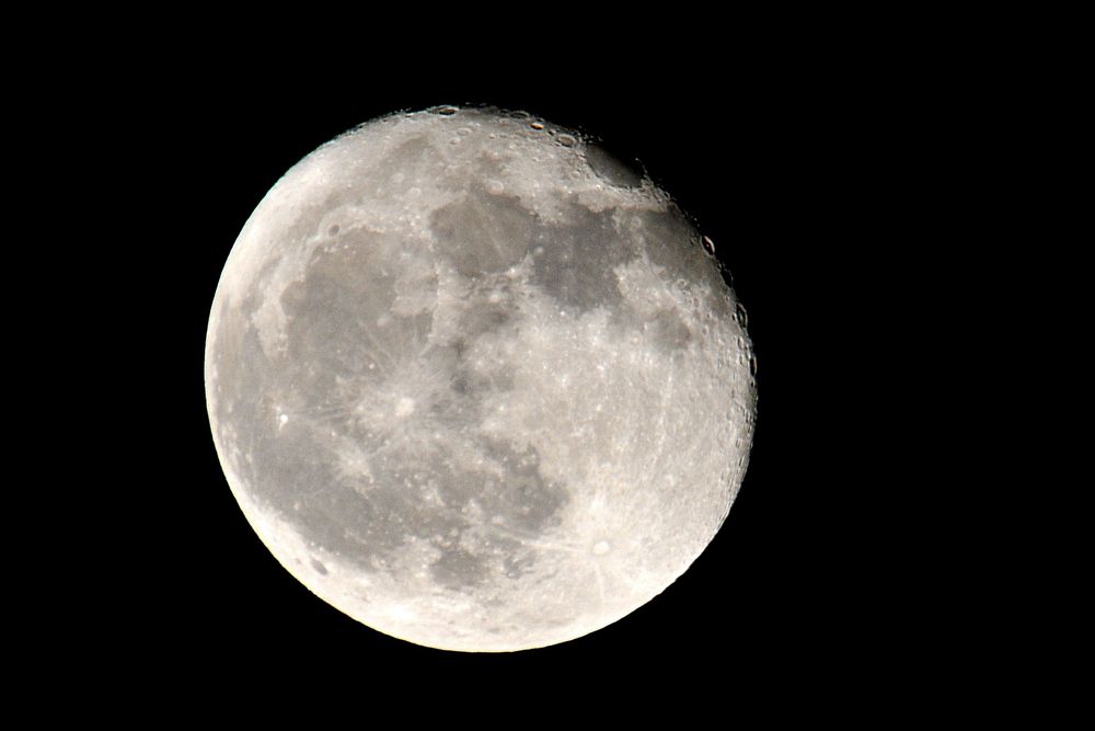 Vorgestern war Vollmond