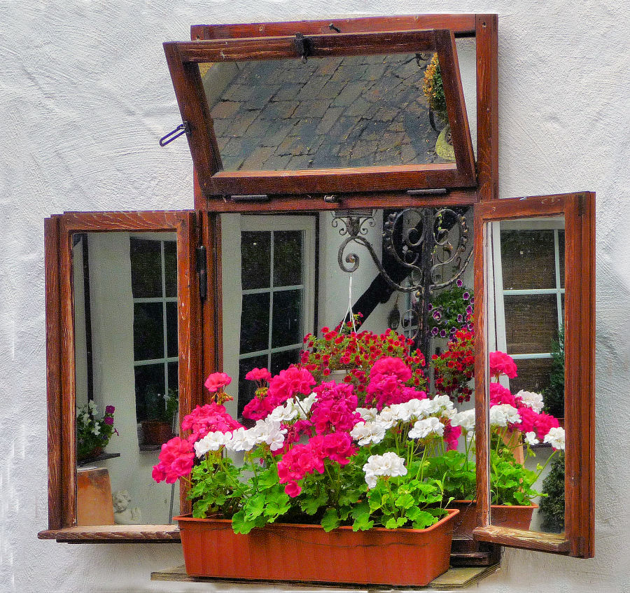 Vorgetäuschtes Fenster