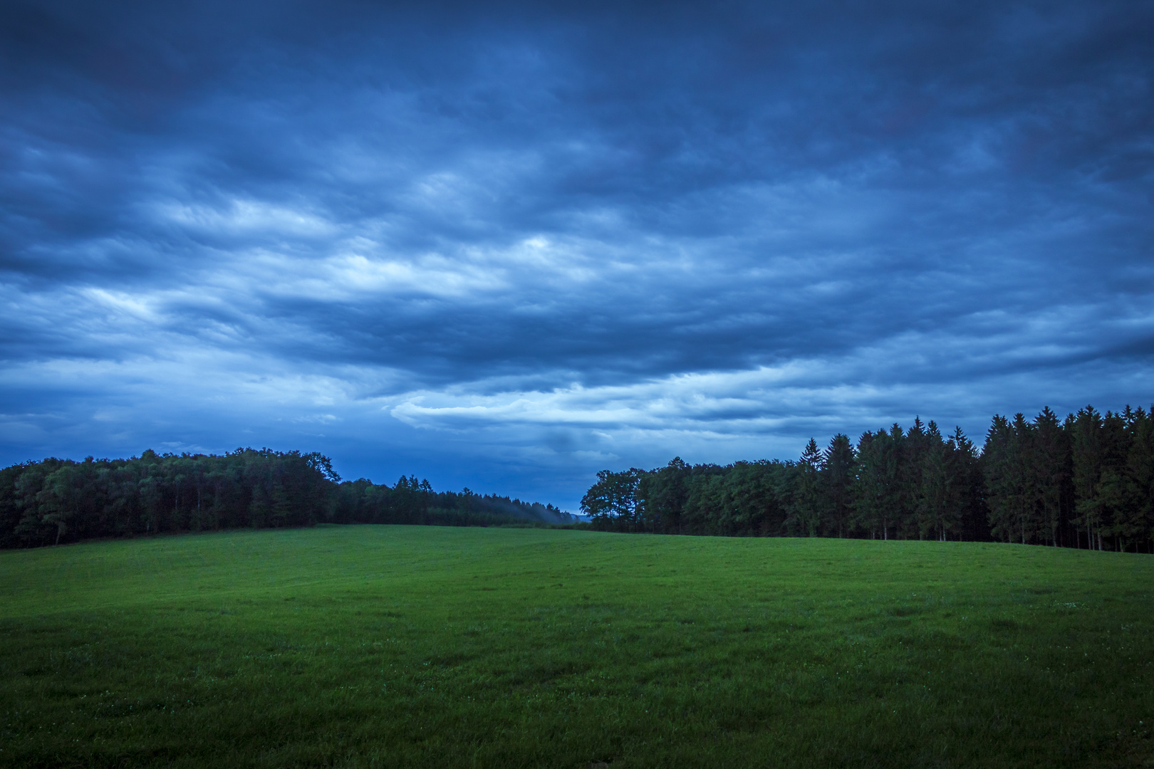 Vorgewitterstimmung Lindlar