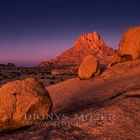 Vorglühen an der Spitzkoppe