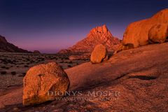 Vorglühen an der Spitzkoppe