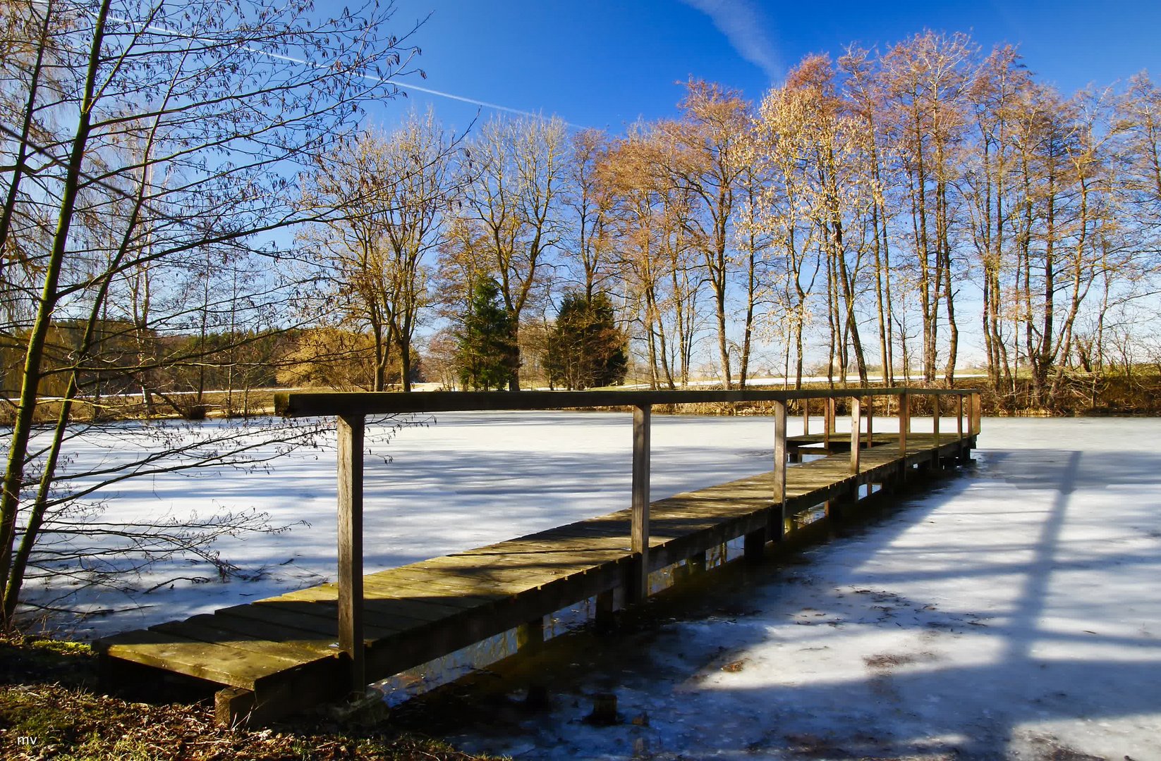 Vorgriff auf den Winter