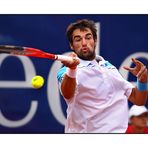 Vorhand-Impression Jeremy Chardy