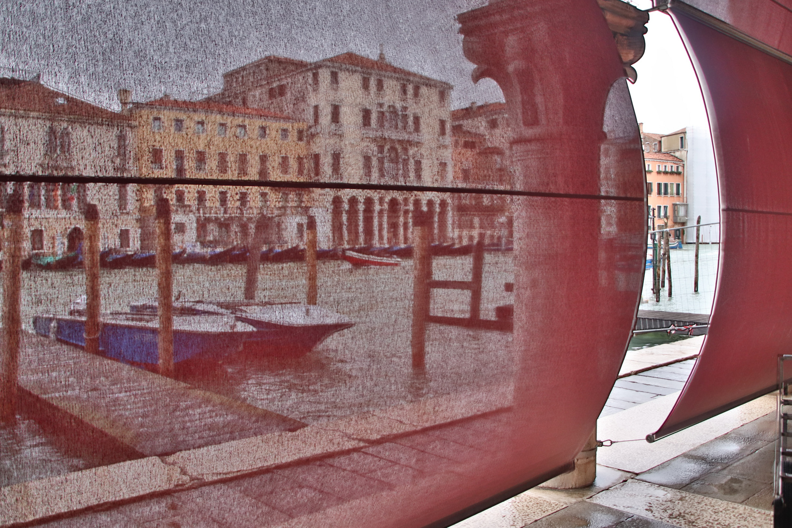 Vorhang auf  für Venedig - Venezia