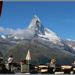 Vorhang auf fürs Matterhorn !