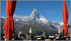 Vorhang auf fürs Matterhorn !